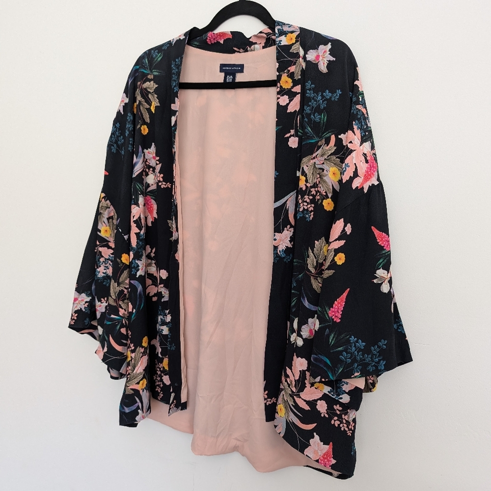 Light Floral Spring cardigan